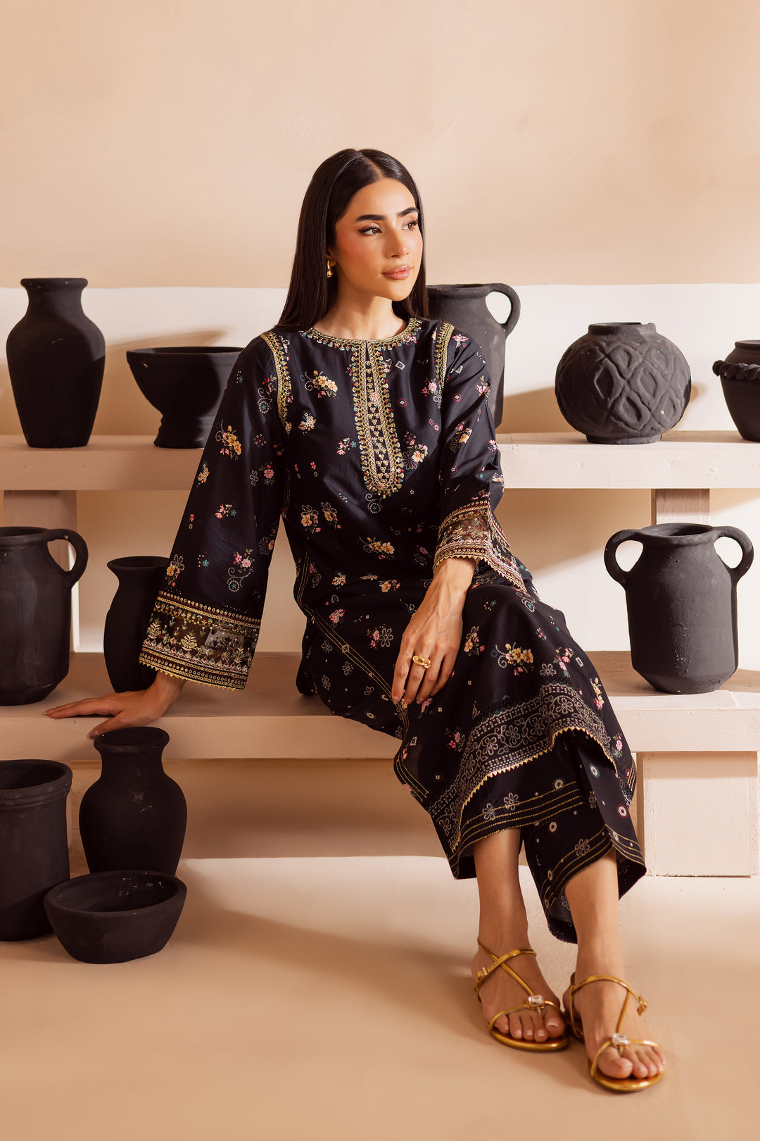 Ernie 2Pc - Printed Lawn Dress