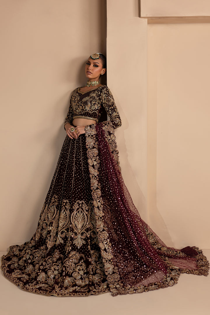 Kafif 3Pc - Bridal Dress