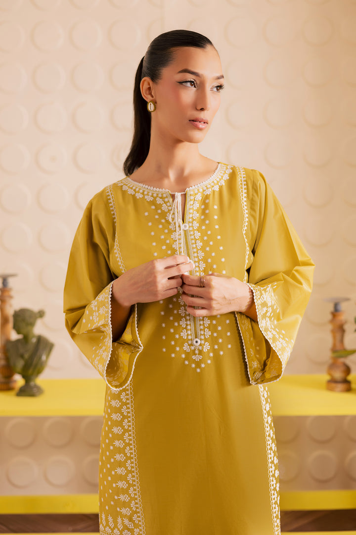 Tropical Tride 2Pc - Embroidered Lawn Pret