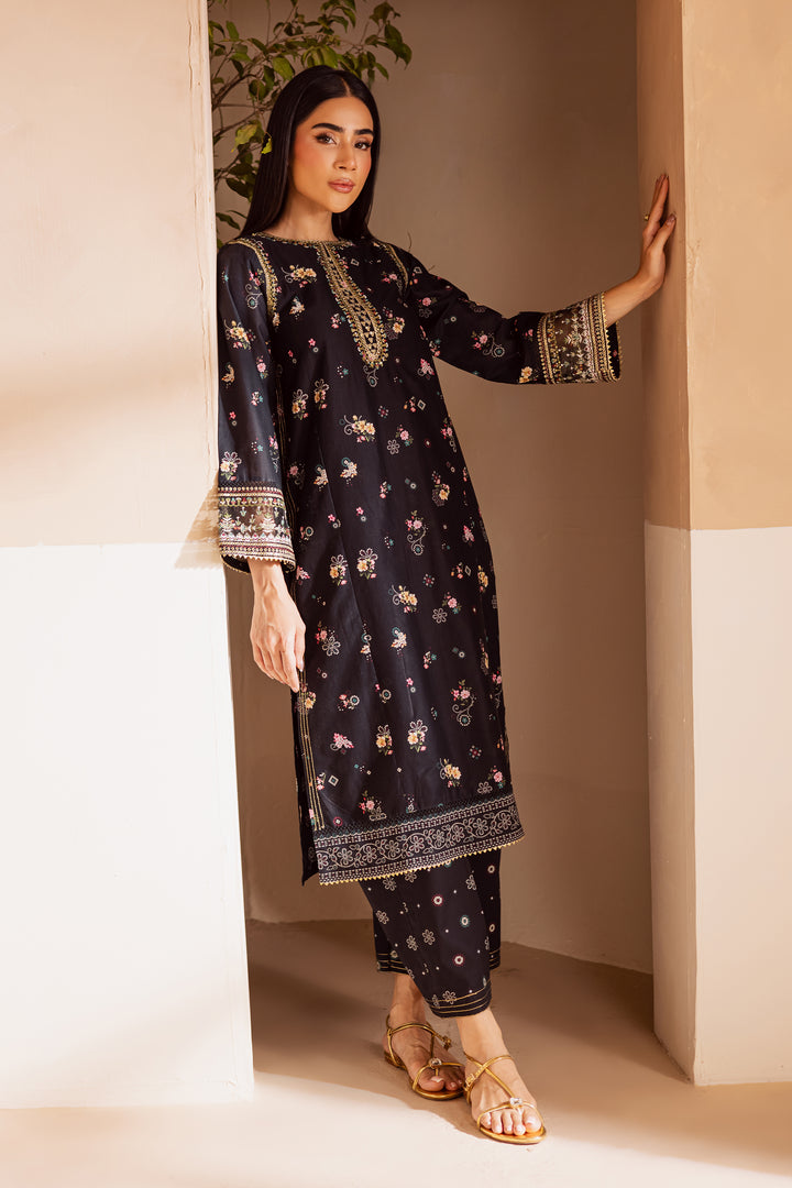 Ernie 2Pc - Printed Lawn Dress