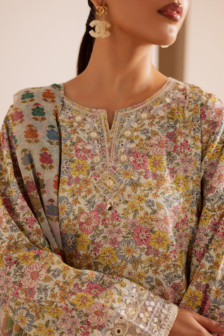 Rosie 3Pc - Printed Casual Pret