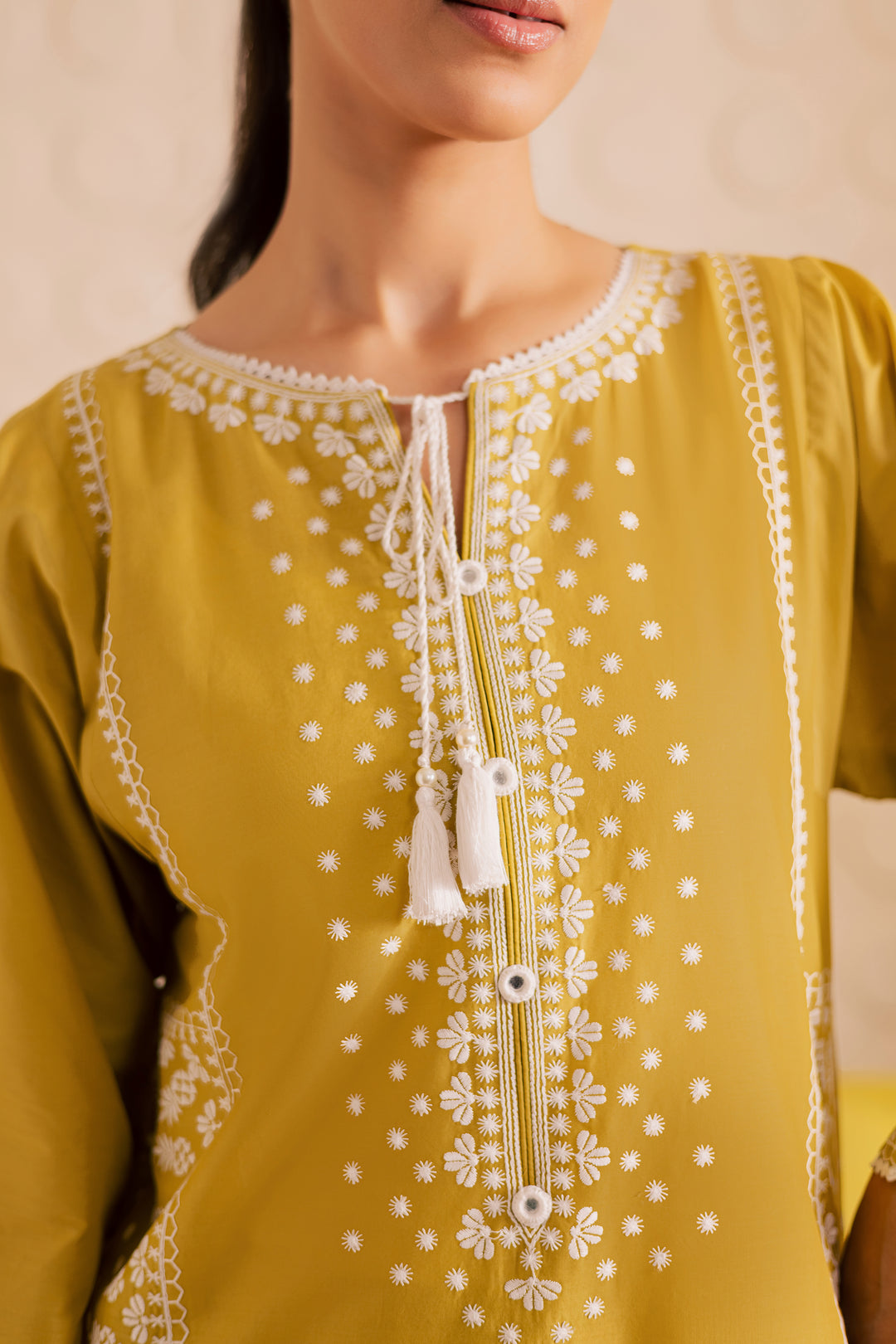 Tropical Tride 2Pc - Embroidered Lawn Pret