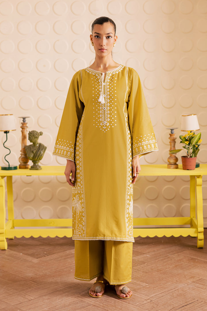Tropical Tride 2Pc - Embroidered Lawn Pret