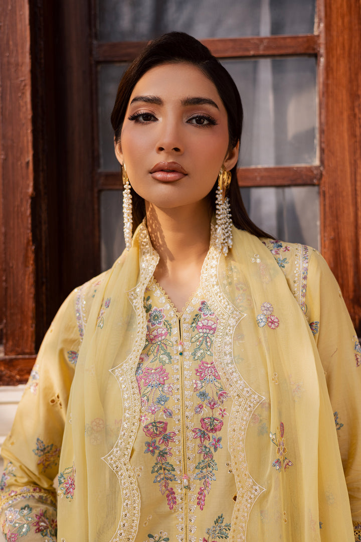 Sundip 3Pc - Festive Embroidered Lawn