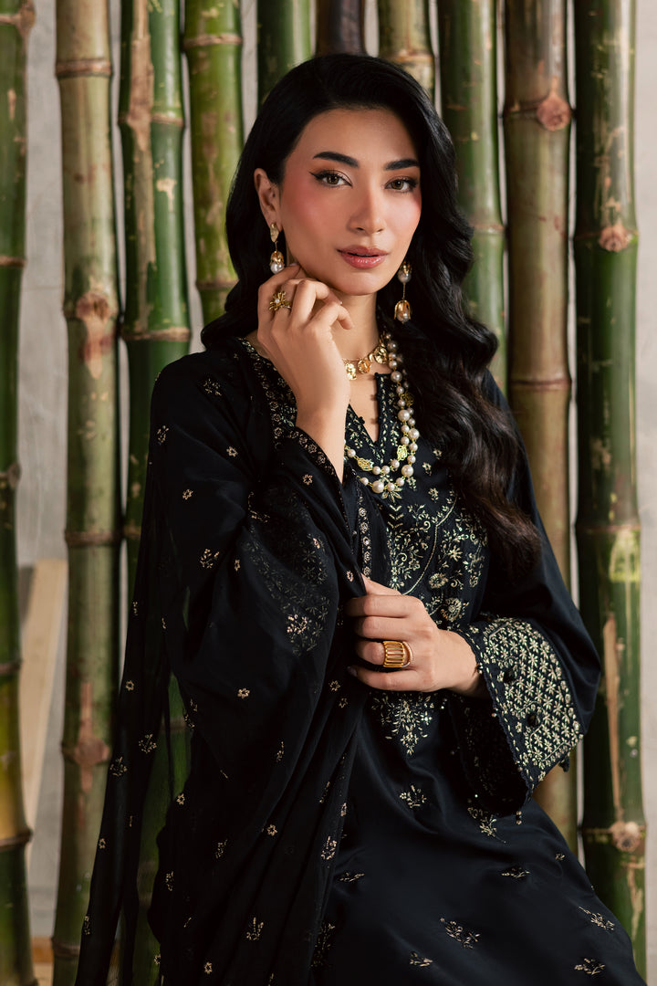 Ash 3Pc - Festive Embroidered Lawn