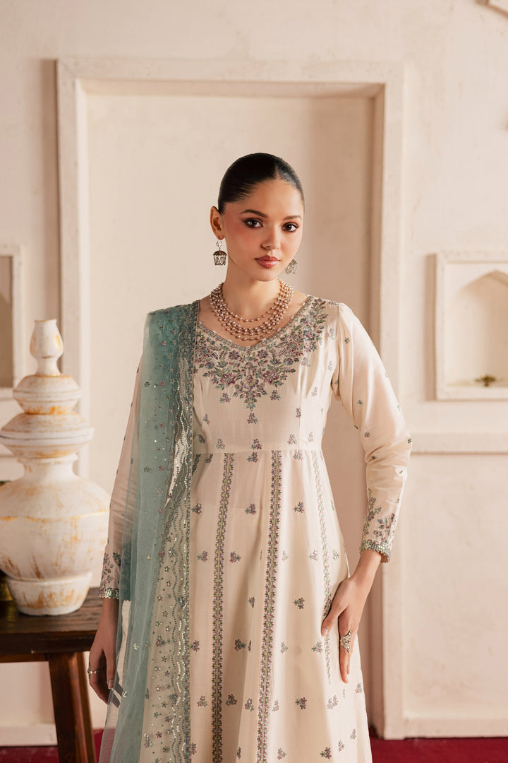 Sunehra 3Pc - Festive Embroidered Lawn