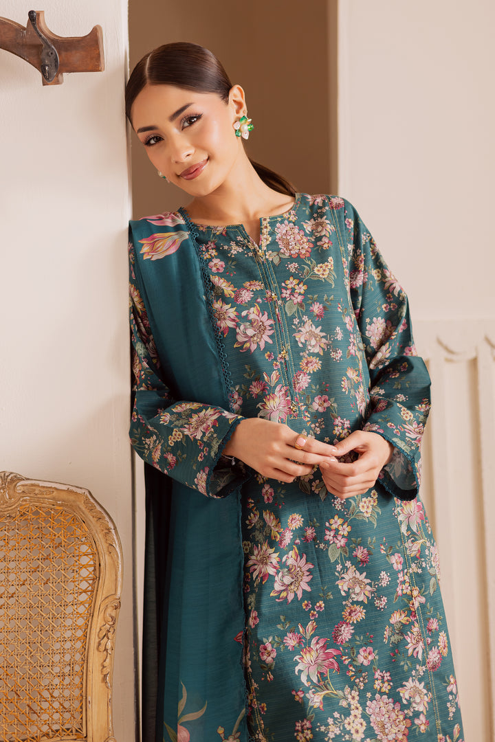 Fae 3Pc - Printed Casual Pret