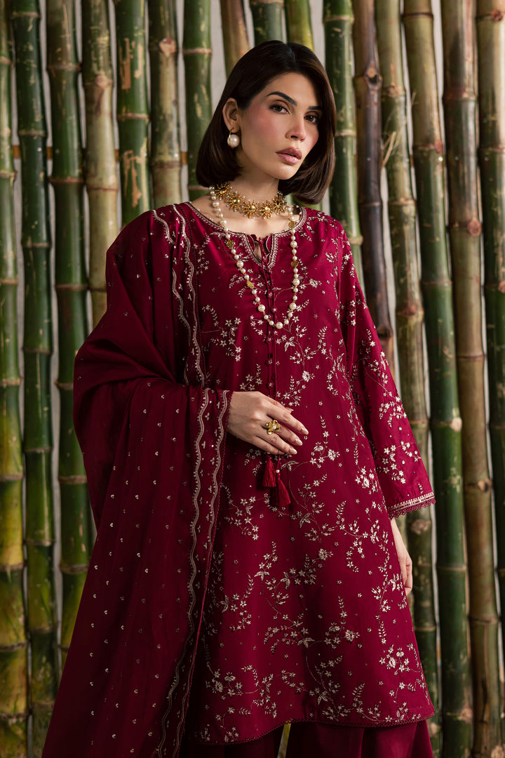 Amman 3Pc - Festive Embroidered Lawn