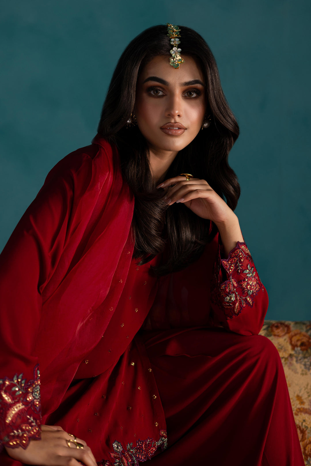 Taseen 3Pc - Georgette Luxe Pret
