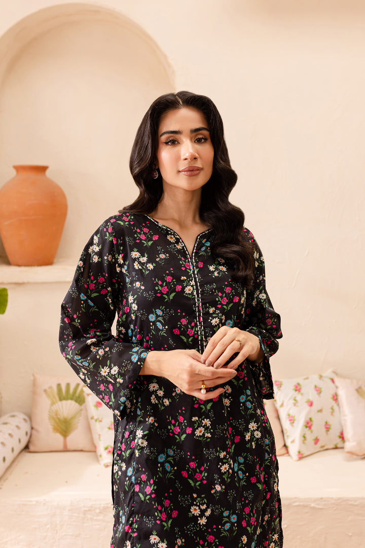 Kanoka 2Pc - Printed Lawn Dress