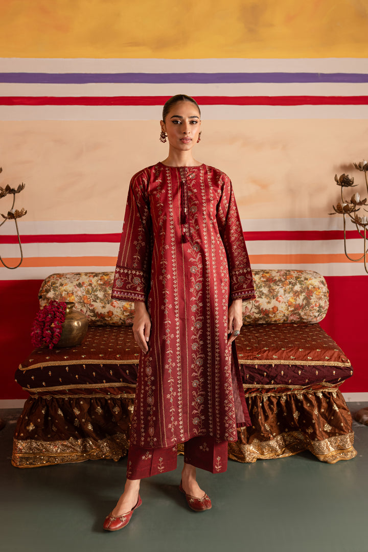 Hala 2Pc - Printed Lawn Dress