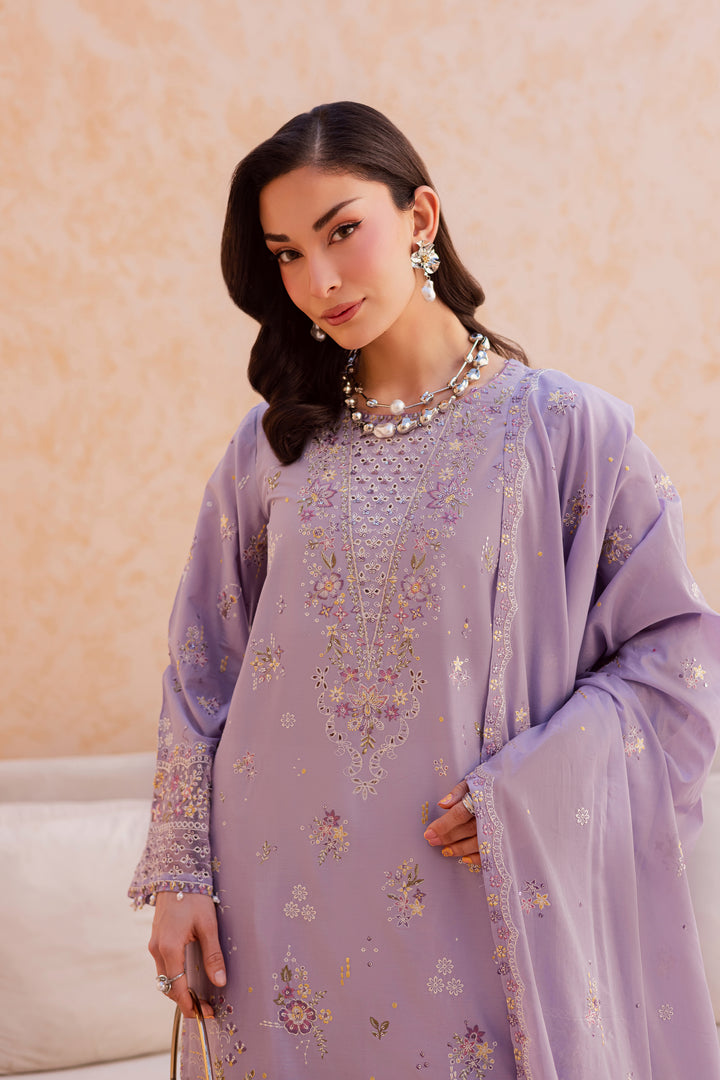 Bagh 3Pc - Festive Embroidered Lawn
