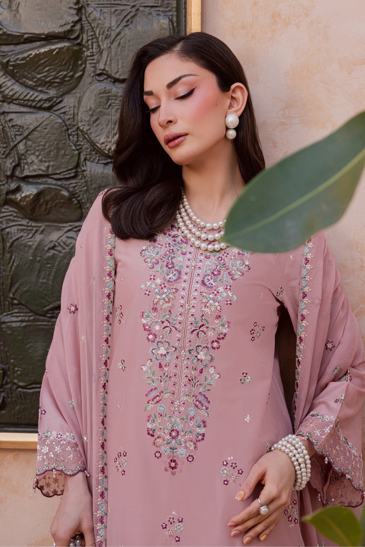 Candis 3Pc - Festive Embroidered Lawn