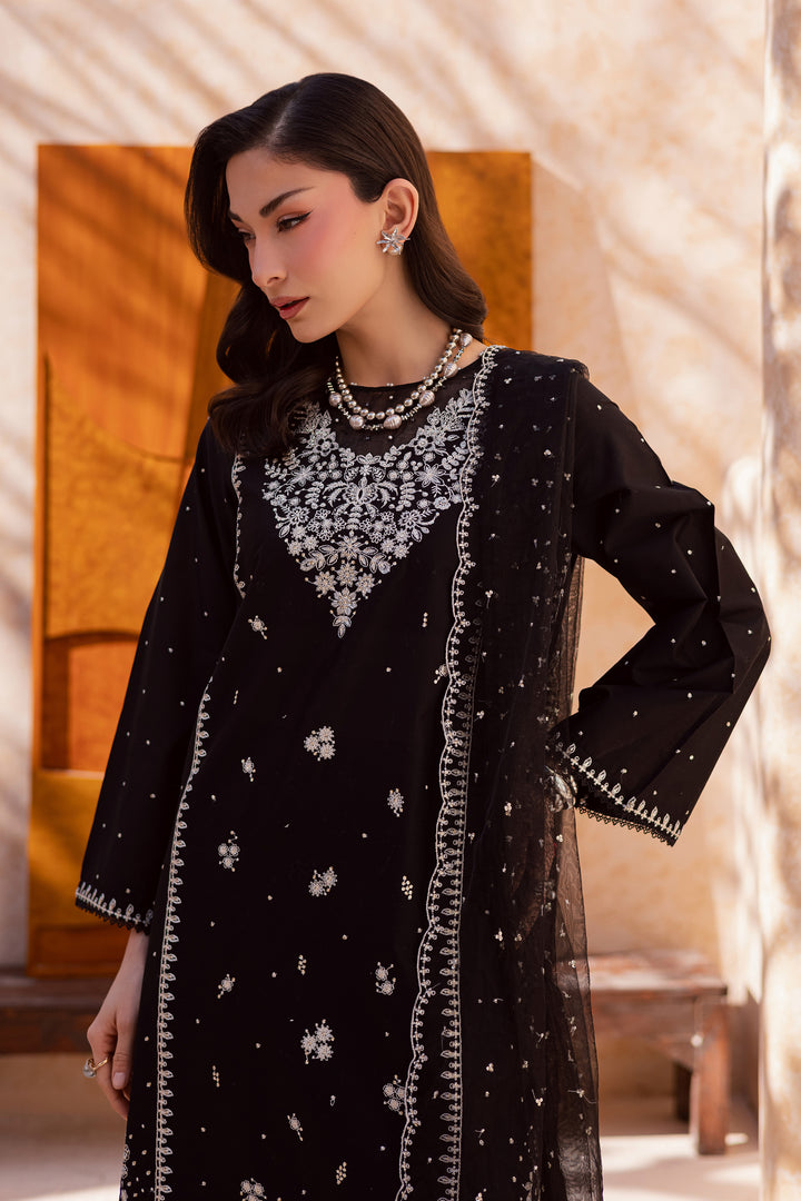 Rameesha 3Pc - Festive Embroidered Lawn