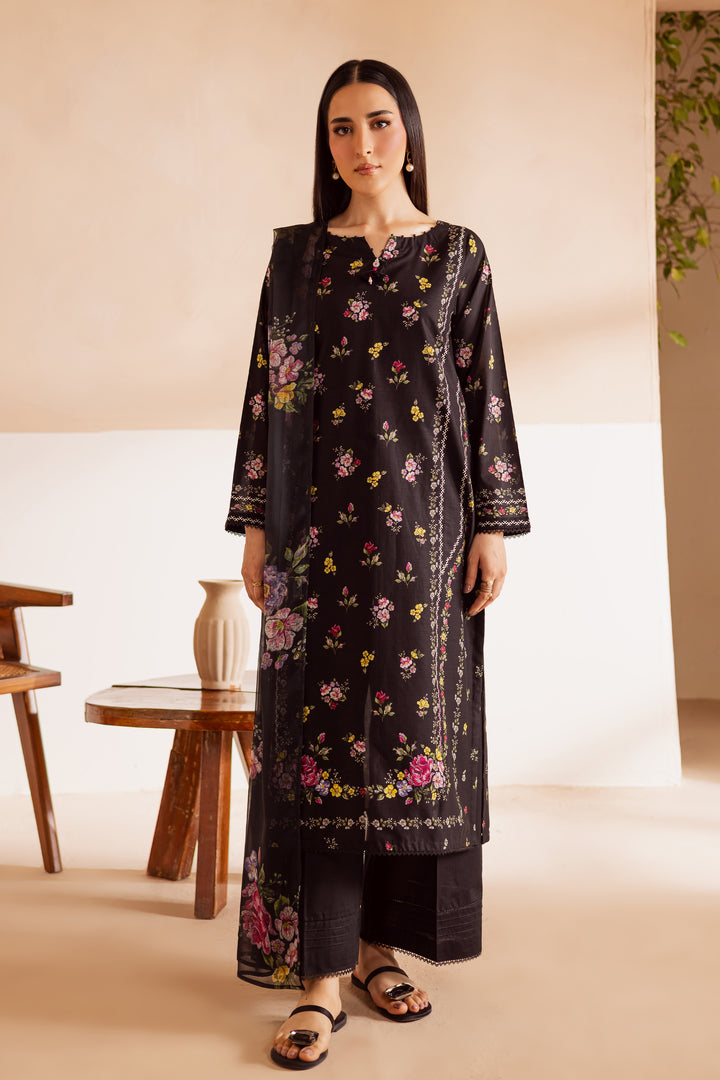 Utopia 3Pc - Printed Lawn Dress