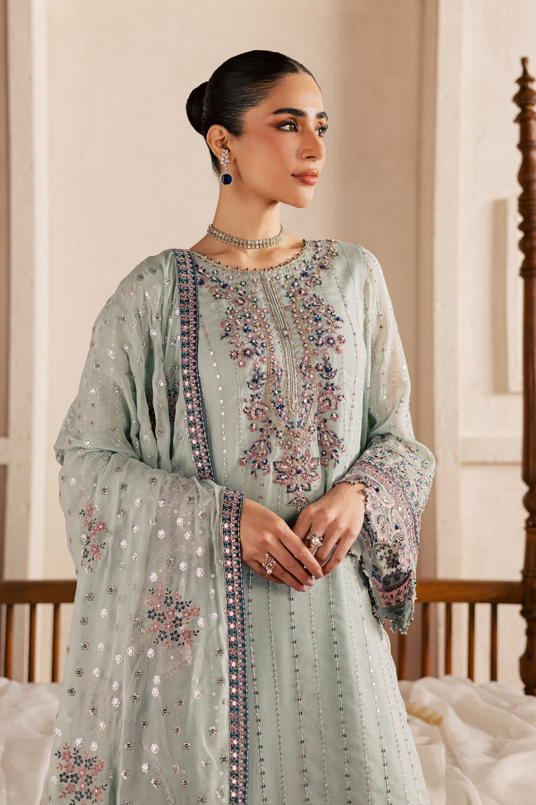 Alaila 3Pc - Festive Luxe Pret