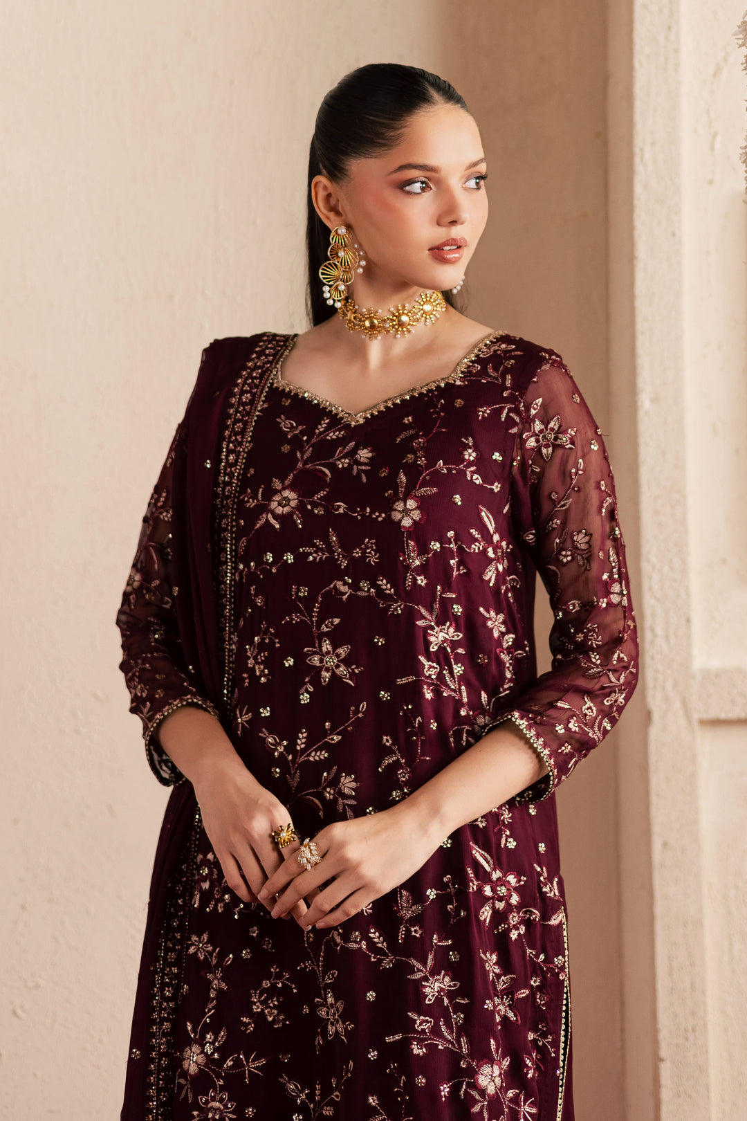 Naimey 3Pc - Festive Luxe Pret