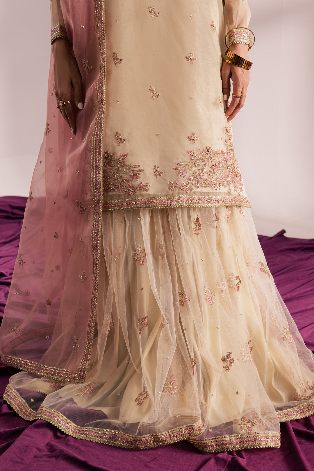 Munira 3Pc - Festive Luxe Pret