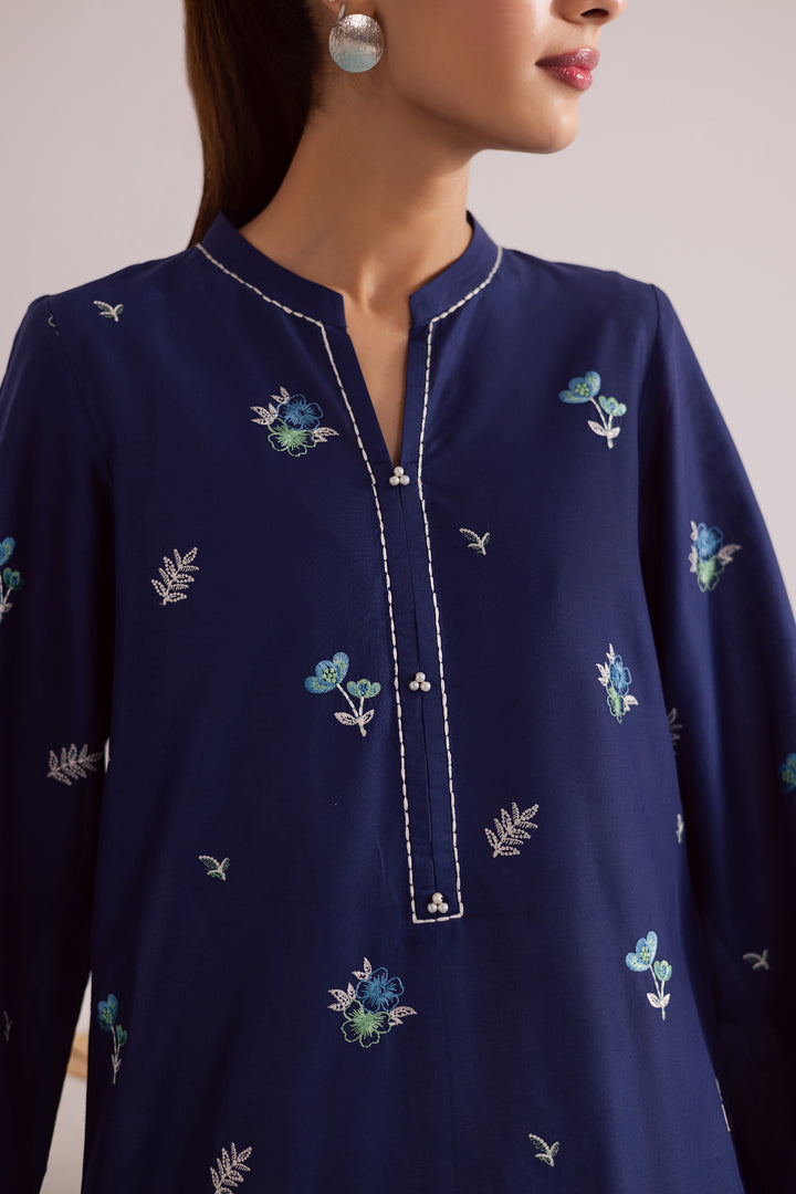 Zaira 2Pc - Embroidered Casual Pret