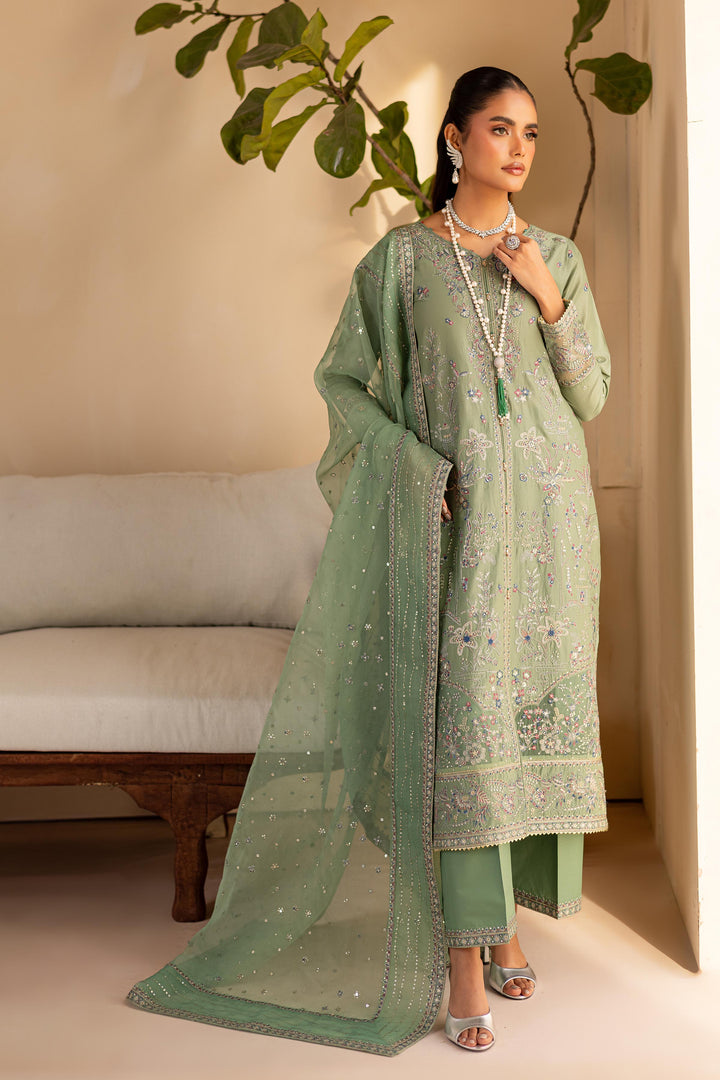 Seyan 3Pc - Embroidered Luxe PIMA