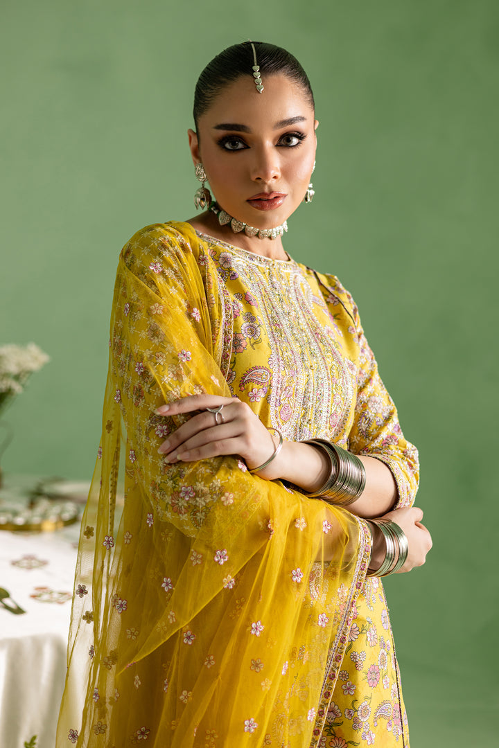 Kezra 3Pc- Printed Lawn Dress