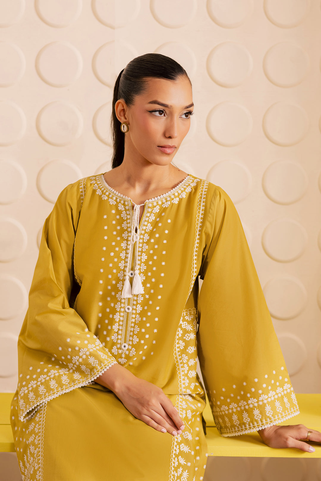 Tropical Tride 2Pc - Embroidered Lawn Pret