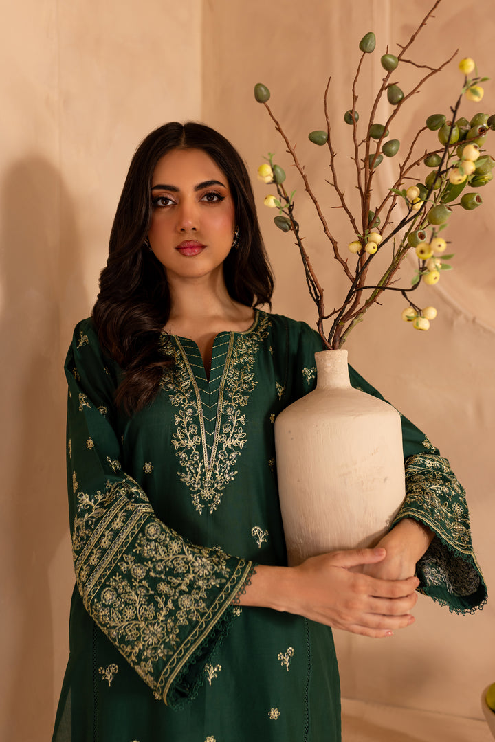 Nyx 2Pc - Embroidered Lawn Dress