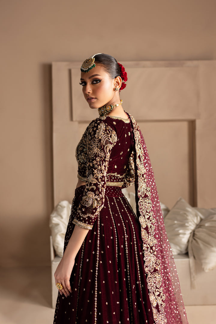 Kafif 3Pc - Bridal Dress