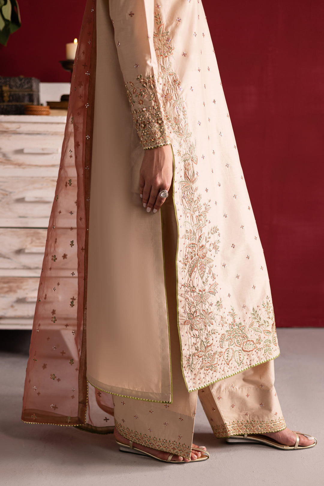 Twila 3Pc- Festive Luxe Pret