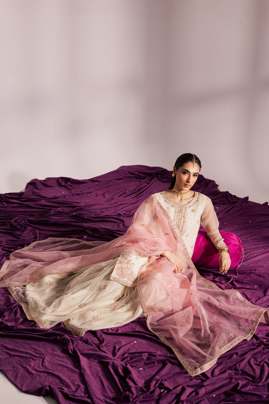 Munira 3Pc - Festive Luxe Pret