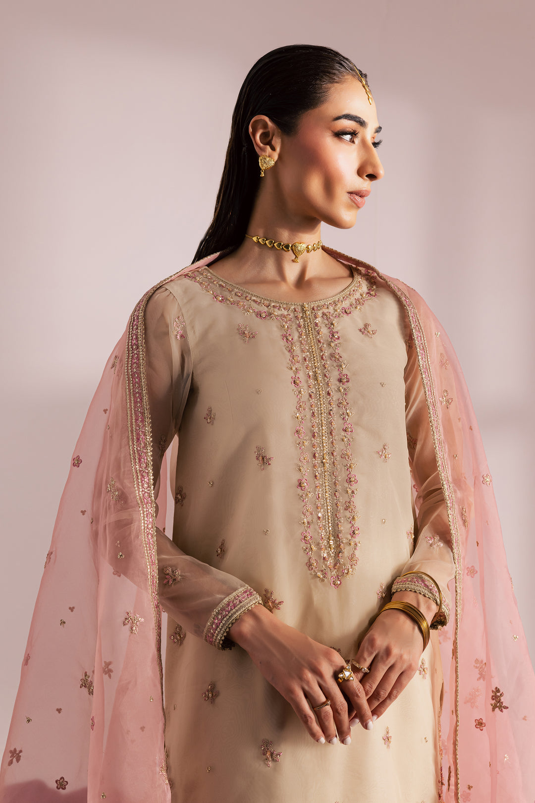 Munira 3Pc - Festive Luxe Pret
