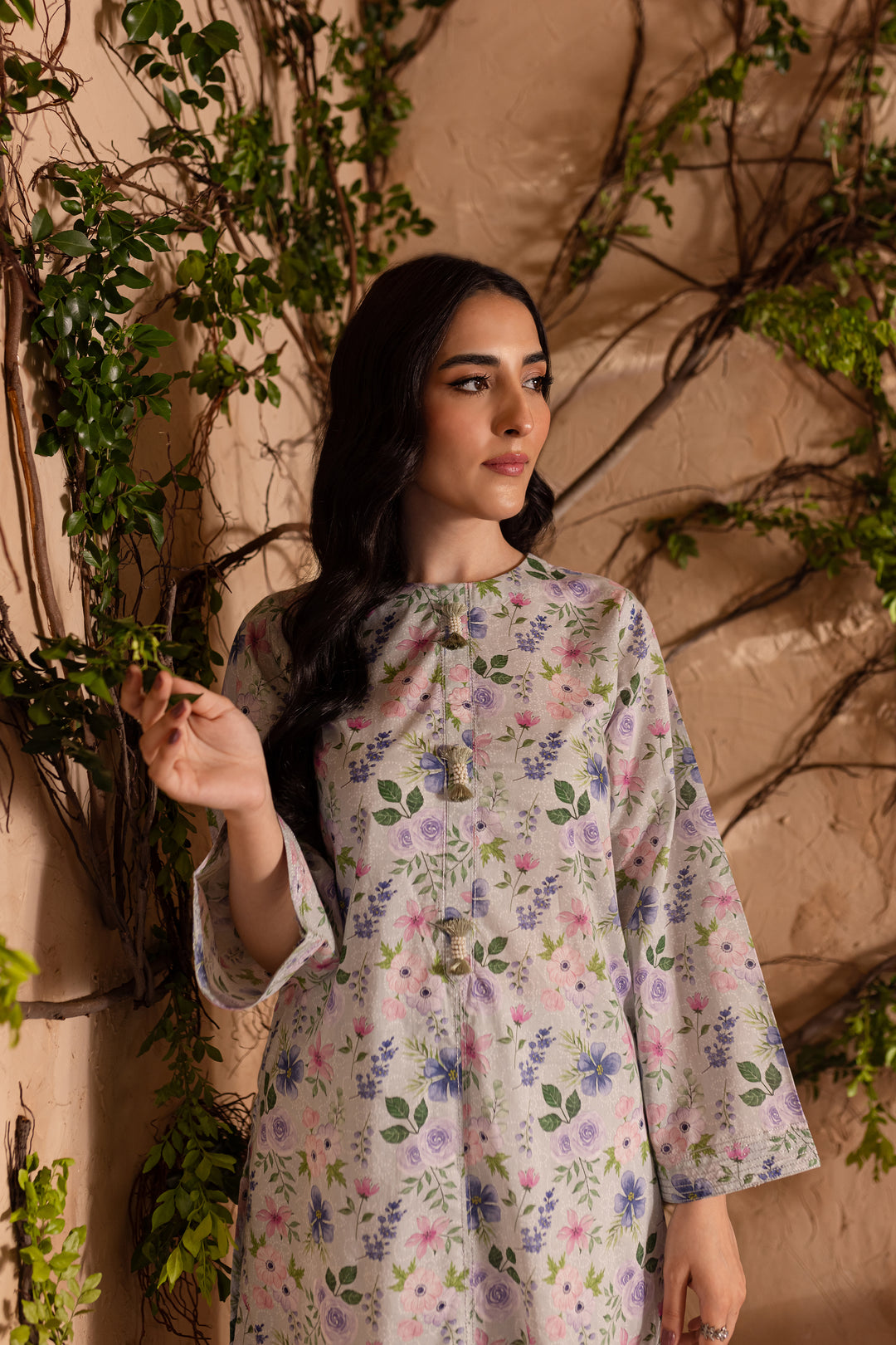 Aalyna 2Pc - Printed Lawn Dress