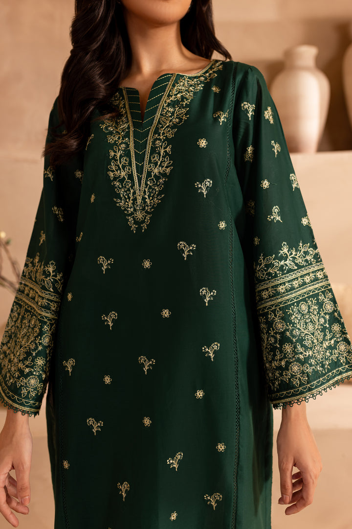 Nyx 2Pc - Embroidered Lawn Dress