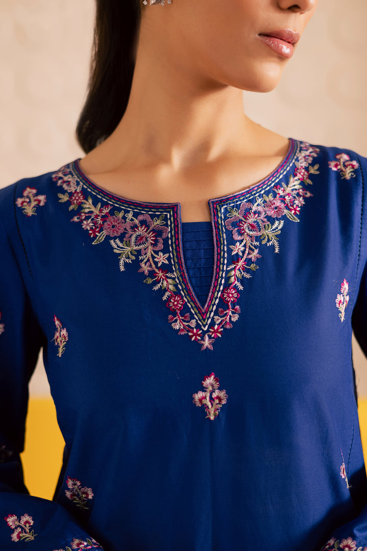 Blinky 2pc - Embroidered Lawn Pret