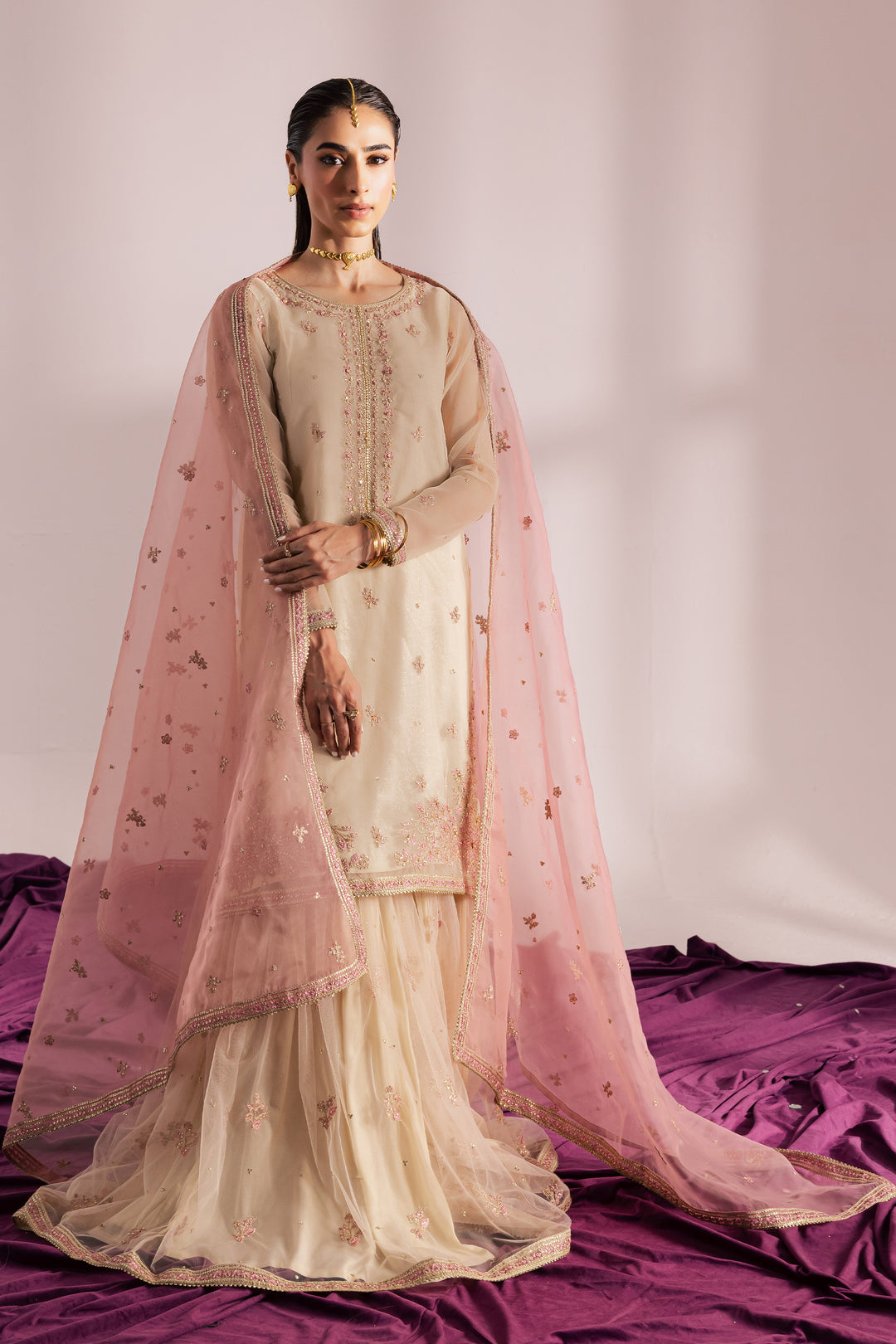 Munira 3Pc - Festive Luxe Pret