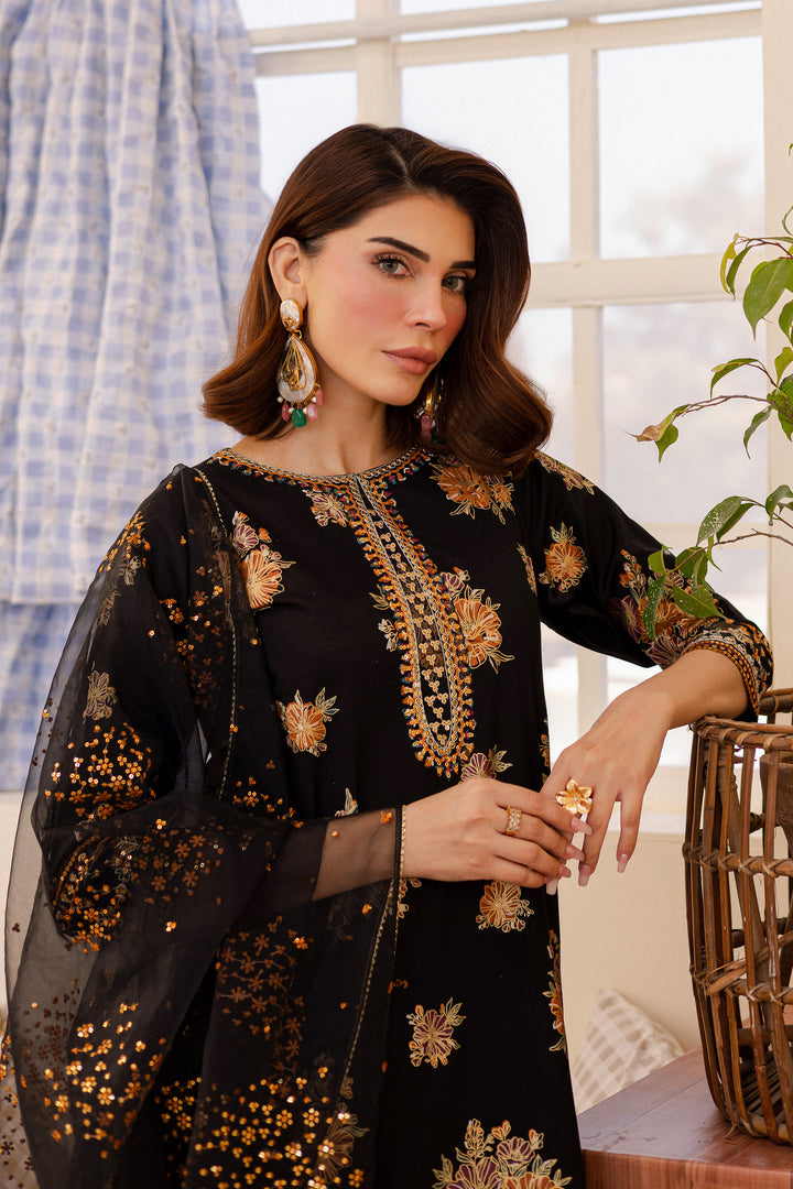 Yashal 3Pc - Embroidered Lawn Dress