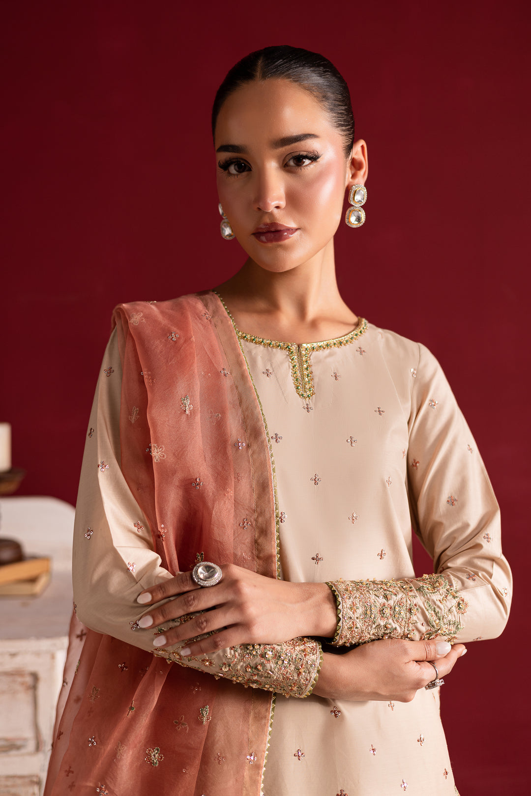 Twila 3Pc- Festive Luxe Pret