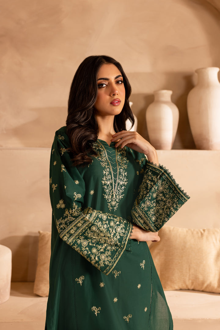 Nyx 2Pc - Embroidered Lawn Dress