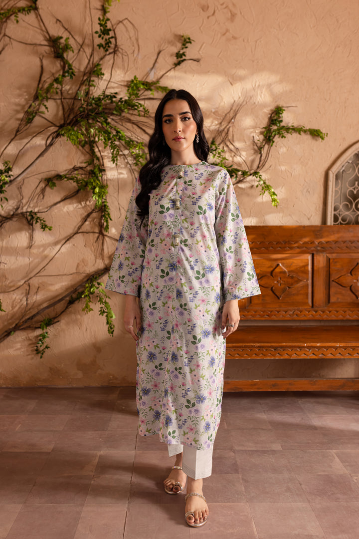 Aalyna 2Pc - Printed Lawn Dress