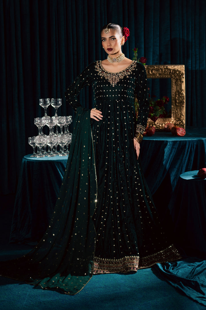 Masoori 3Pc - Velvet Formal Dress