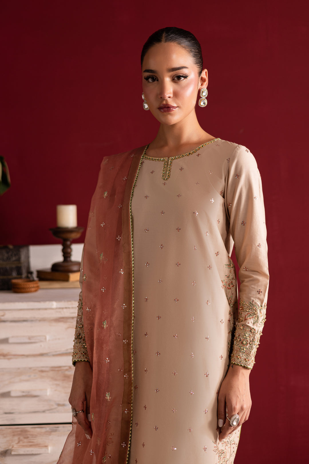 Twila 3Pc- Festive Luxe Pret