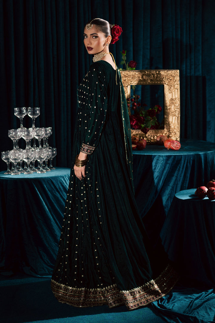Masoori 3Pc - Velvet Formal Dress