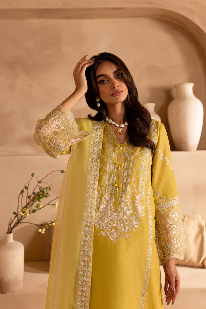 Sohaye 3Pc - Embroidered Lawn Dress