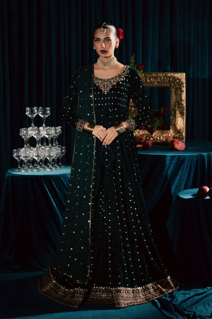 Masoori 3Pc - Velvet Formal Dress