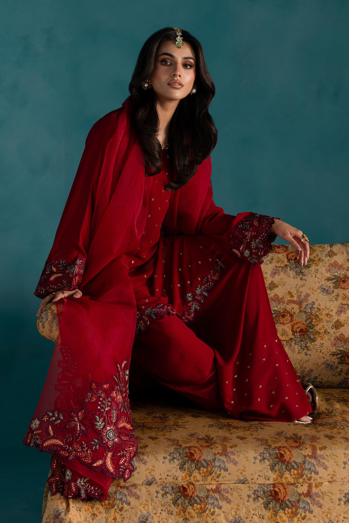 Taseen 3Pc - Georgette Luxe Pret
