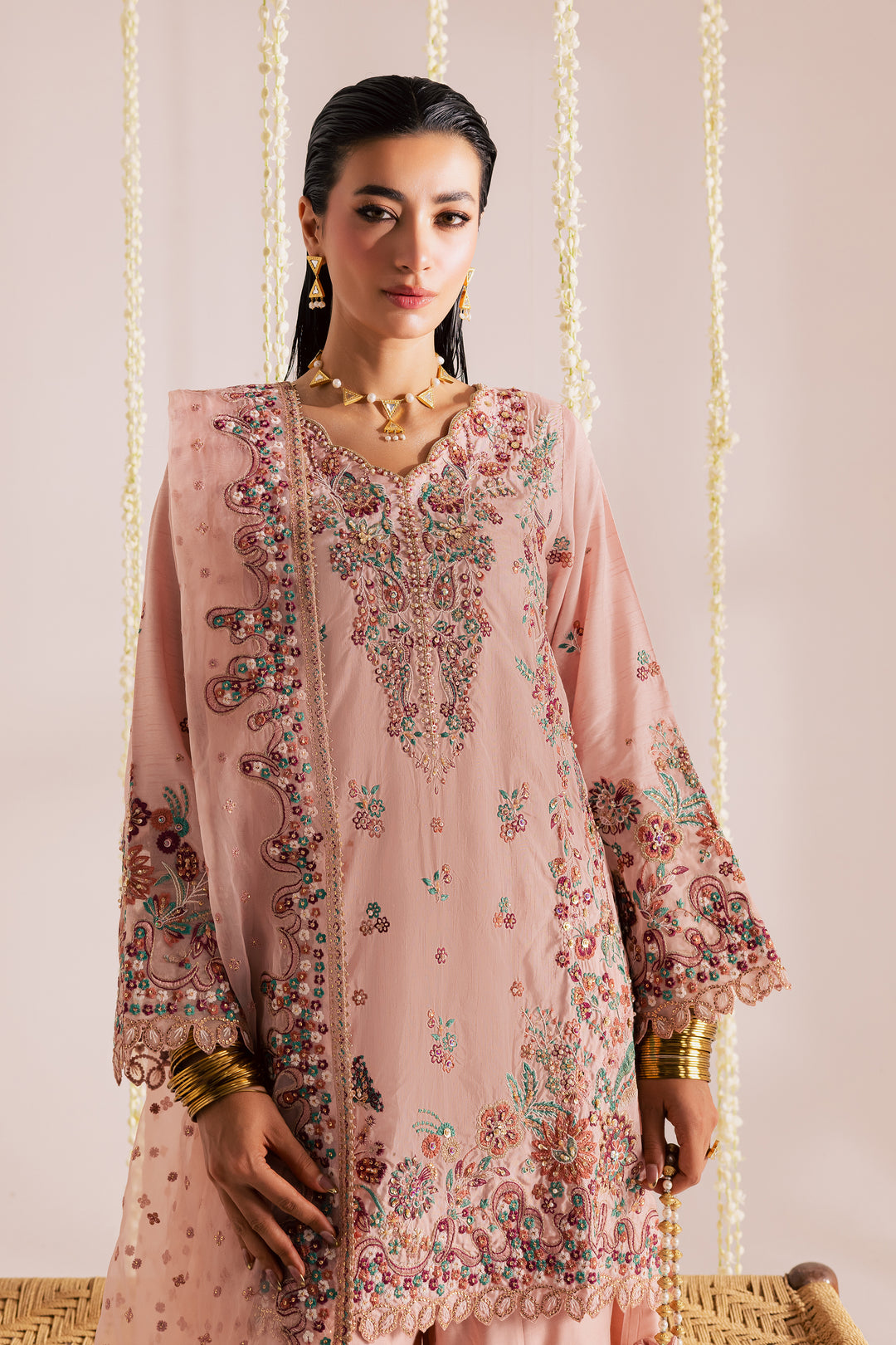 Khushboo 3Pc - Festive Luxe Pret