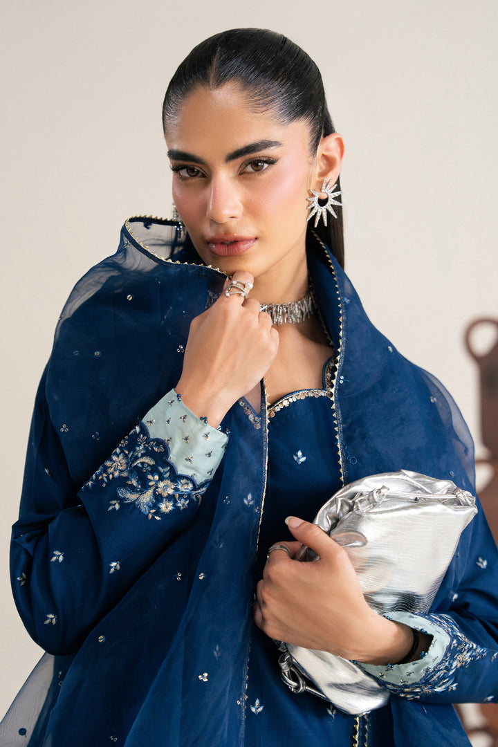 Zaviyaa 3Pc - Festive Eid Pret