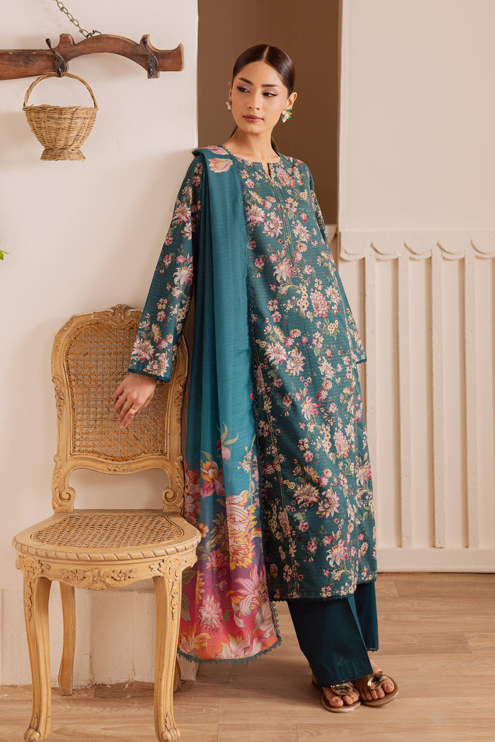 Fae 3Pc - Printed Casual Pret