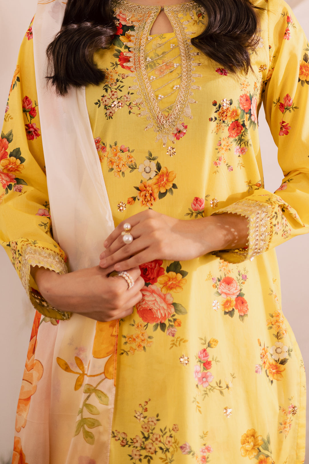 Lumia 3Pc - Printed Lawn Dress