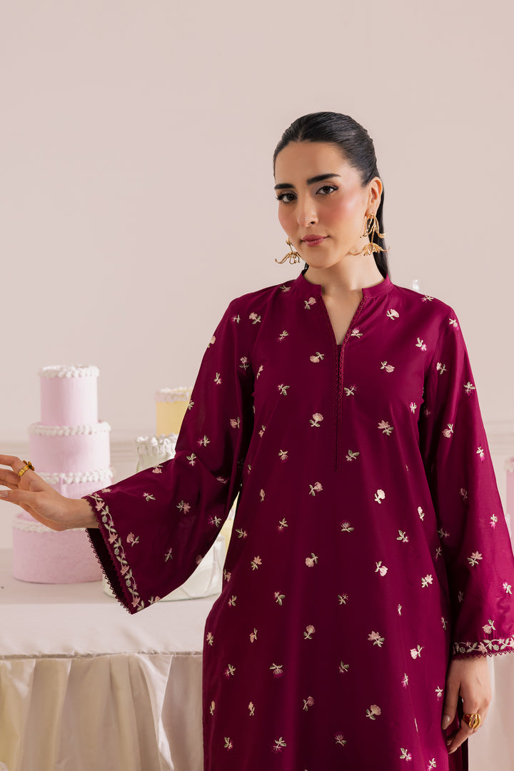Marshal 2Pc - Embroidered Casual Pret